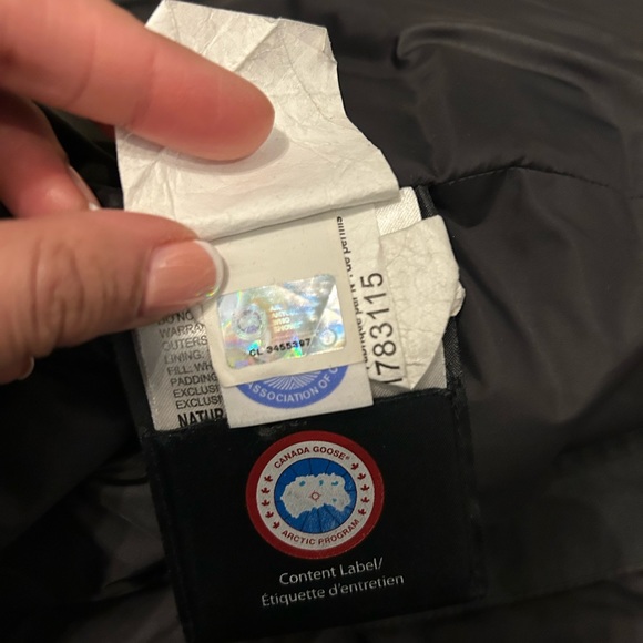 Used Canada Goose Jacket, Style Loretta Parka Heritage (2090L) - Picture 5 of 10